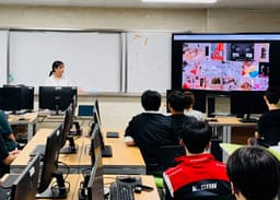 춘천기계공고 건축토목과 학생들, 닭갈비 매장 3D 리모델링 실무 배운다