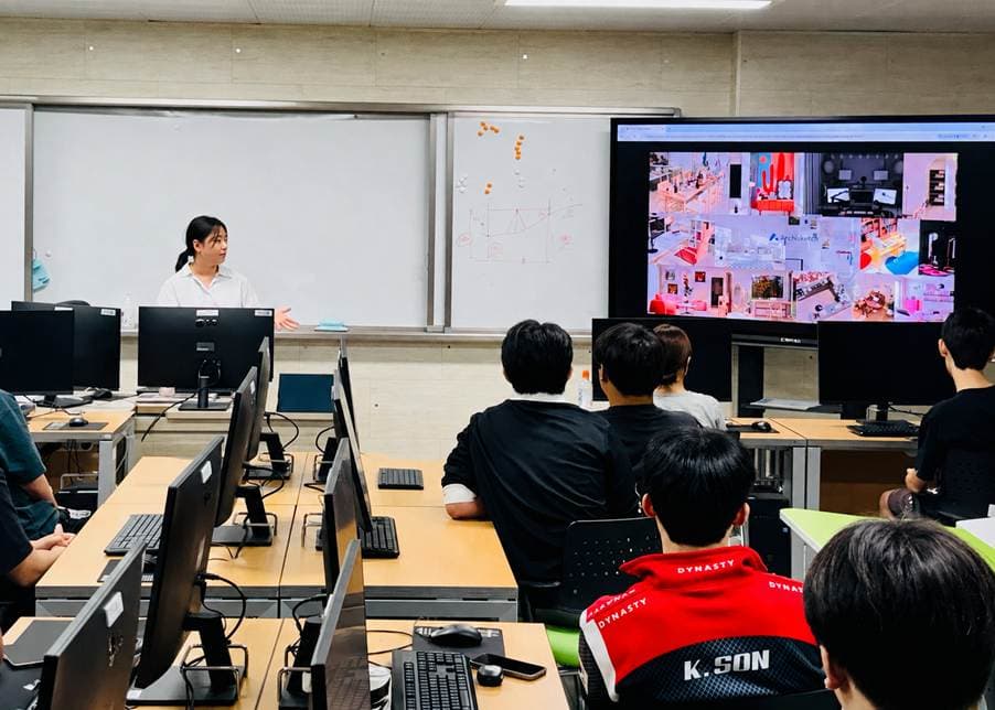 춘천기계공고 건축토목과 학생들, 닭갈비 매장 3D 리모델링 실무 배운다